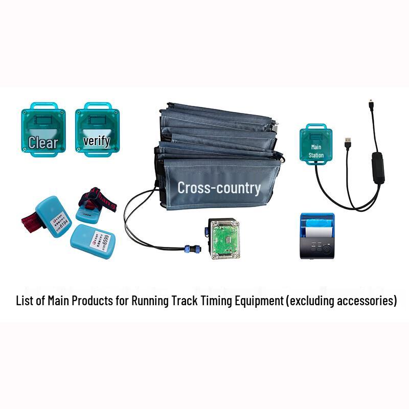 

Track & Field Lap Timer and Counter Kit