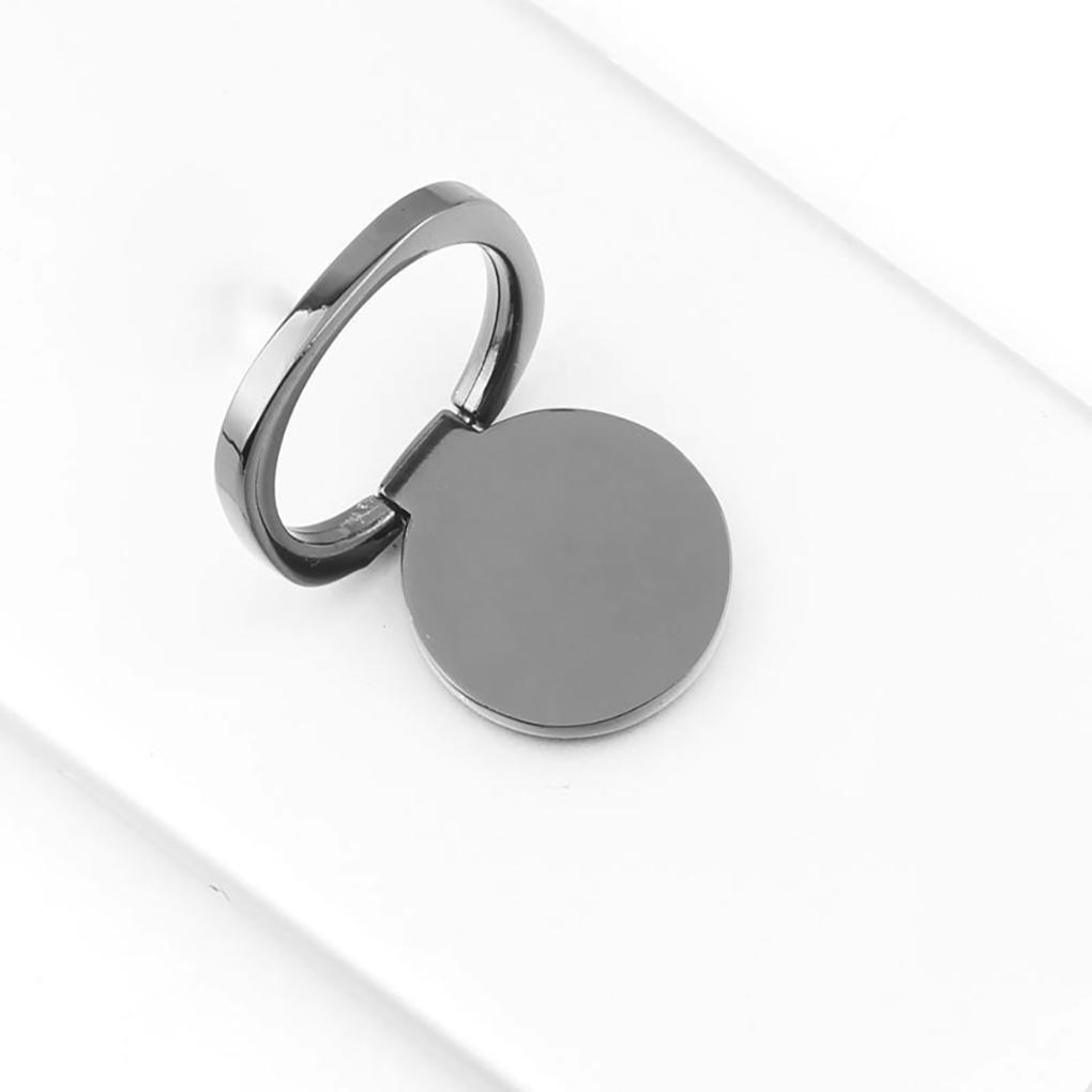 360 Degree Rotation Socket Finger Holder Car Bracket Stand Kickstand Zinc Alloy Suction Grip