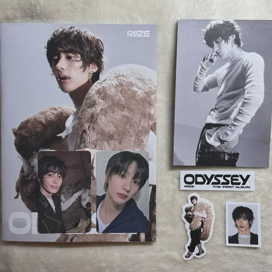 

RIIZE Чанён Одиссея Димаму Красота Страшный Предзаказ Бонус Фотобук Чанён Сет