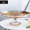 Light Luxury European Crystal Glass Fruit Bowl
