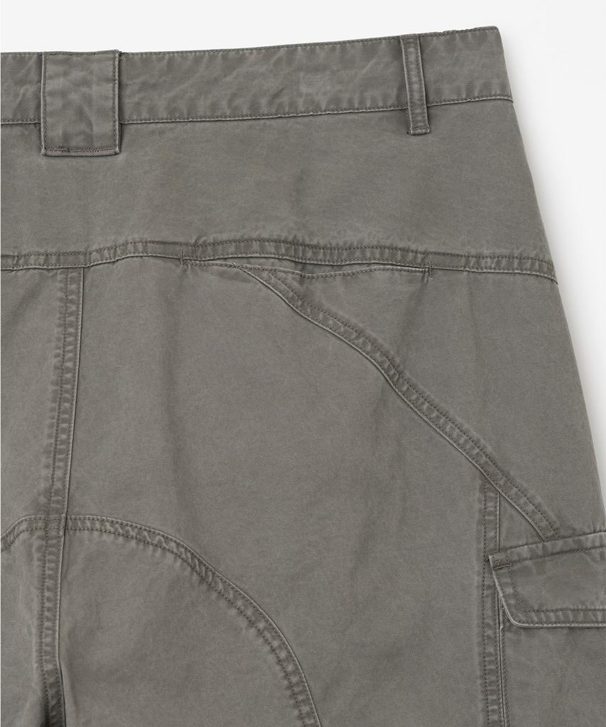 MILLO ARCHIVE Fused Panel Gear Pants [Smoke Grey]