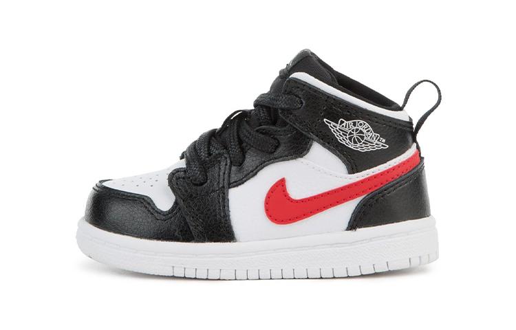 Jordan 1 Mid Мультиколор Swoosh TD 640735-052 23.5