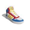 adidas Tenisky Hoops 3.0 Mid 'White Blue' GX6108
