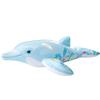 Dolphin Ride-On Pool Float Inflatable Toy for Kids Water Park Surfing Cartoon Float 