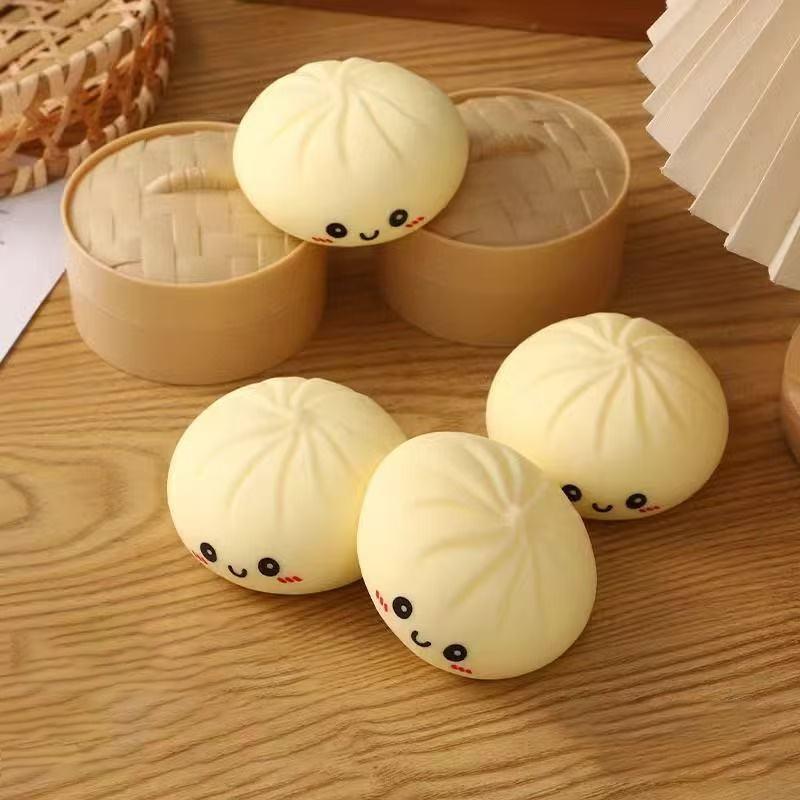 Therapy Dumpling Squishy Toy Anxiety Reducing Fidget to Boost Concentration