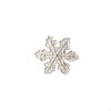 62KD Christmas Snowflake Star Heart Refrigerator Sticker Christmas Decoration Accessories Hanging Pendant