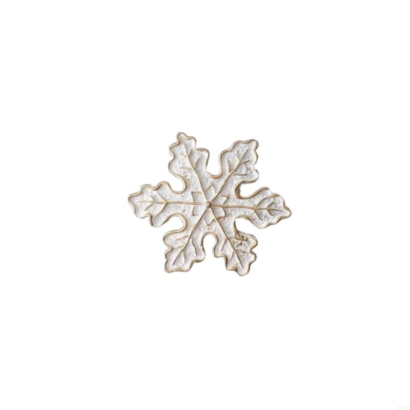 62KD Christmas Snowflake Star Heart Refrigerator Sticker Christmas Decoration Accessories Hanging Pendant