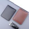 Men's Multi-Layer Leather Card & Driver's License Holder