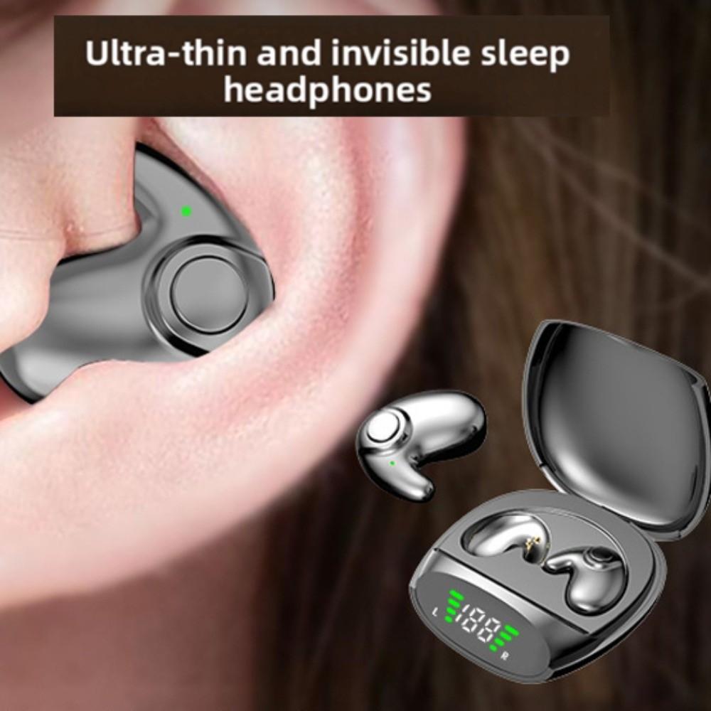 LED Display Wireless Bluetooth Earphones Noise Reduction Bluetooth Headphone  Sports