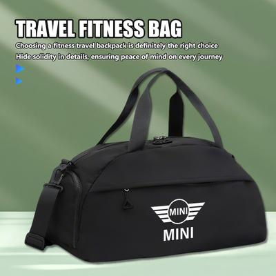 Car Logo Travel Portable Large Capacity Luggage Storage Bag For MINI Cooper JCW WORKS R55 R56 F55 F56 R57 R58 R59 R60 R50
