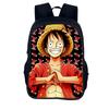 One Piece Monkey D. Luffy School Backpack for Child Light Weight Child Knapsack Fashion Rucksack Best Gift