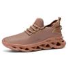 Large Size Hot-size Flying Woven Sports Shoes Mosaic Sole Running Shoes Casual Mesh Shoes
