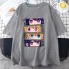 Hot New Anime OSHI NO KO Pattern Printed T-Shirt Women Men Anime Harajuku Breathable Loose T-Shirt Tops Short Sleeve T Shirt