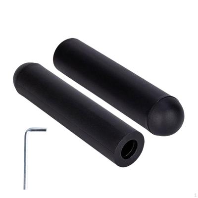 2 Pcs Adapter Sleeve with Wrench Convert Weight Post To 1/4" Variable Diameter Sleeves Durable