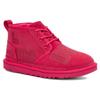 UGG Neumel Suede Warm Lace-Up Short Snow Boots Women boots Carrot-Red 1134524-RDS