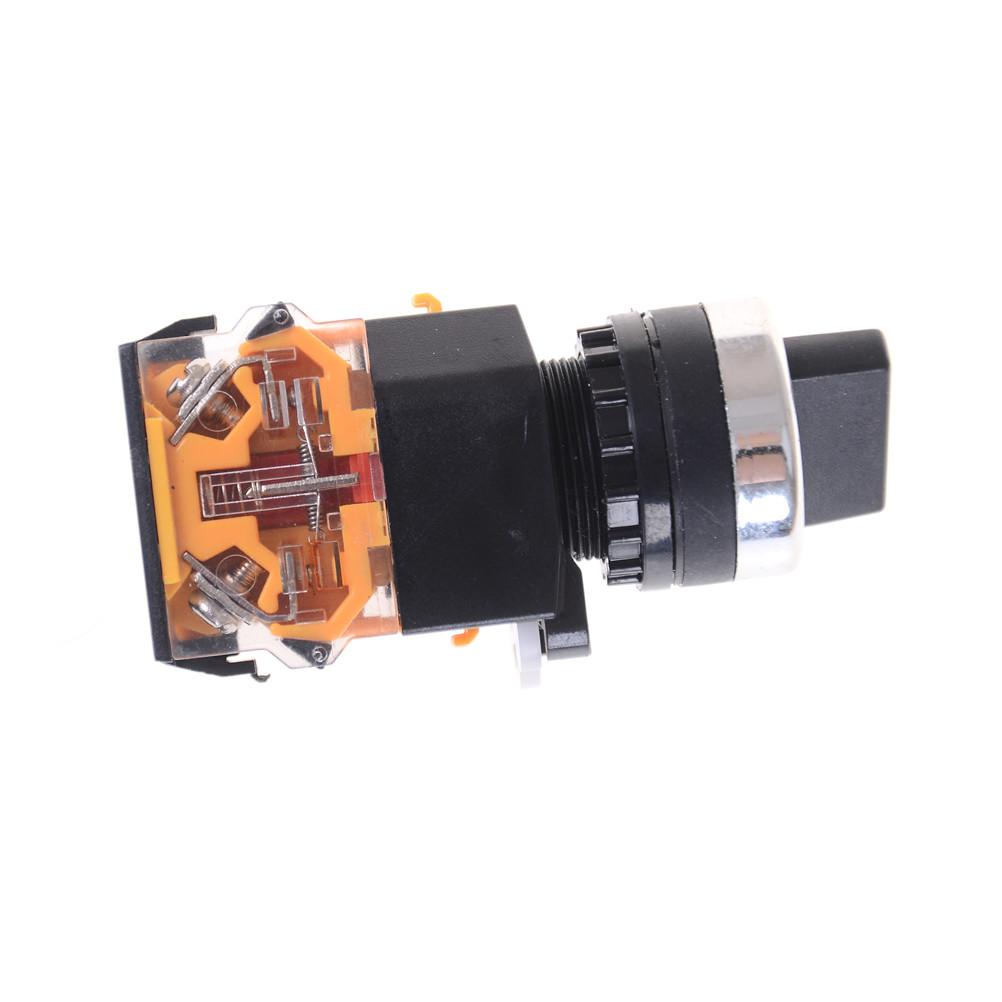 2 Position NO NC Maintained Select Selector Switch Rotary Switch LA38-11X2
