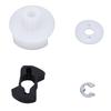 Motor Pulley Replacement for Singer 2250 2259 8280 1507 Sewing Machine 14 Tooth Motor Pulley Assembly