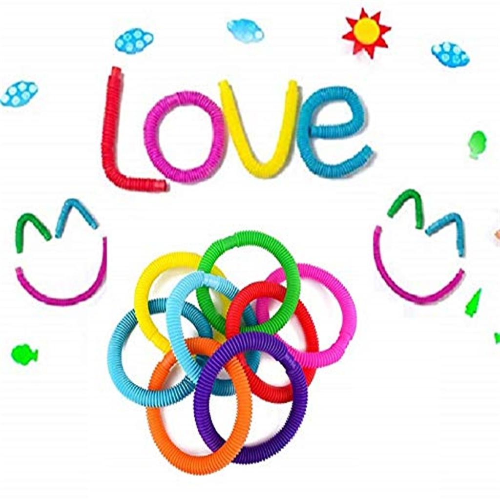 Pulling Y Toys Tube Pull Tube Tube Multi-color