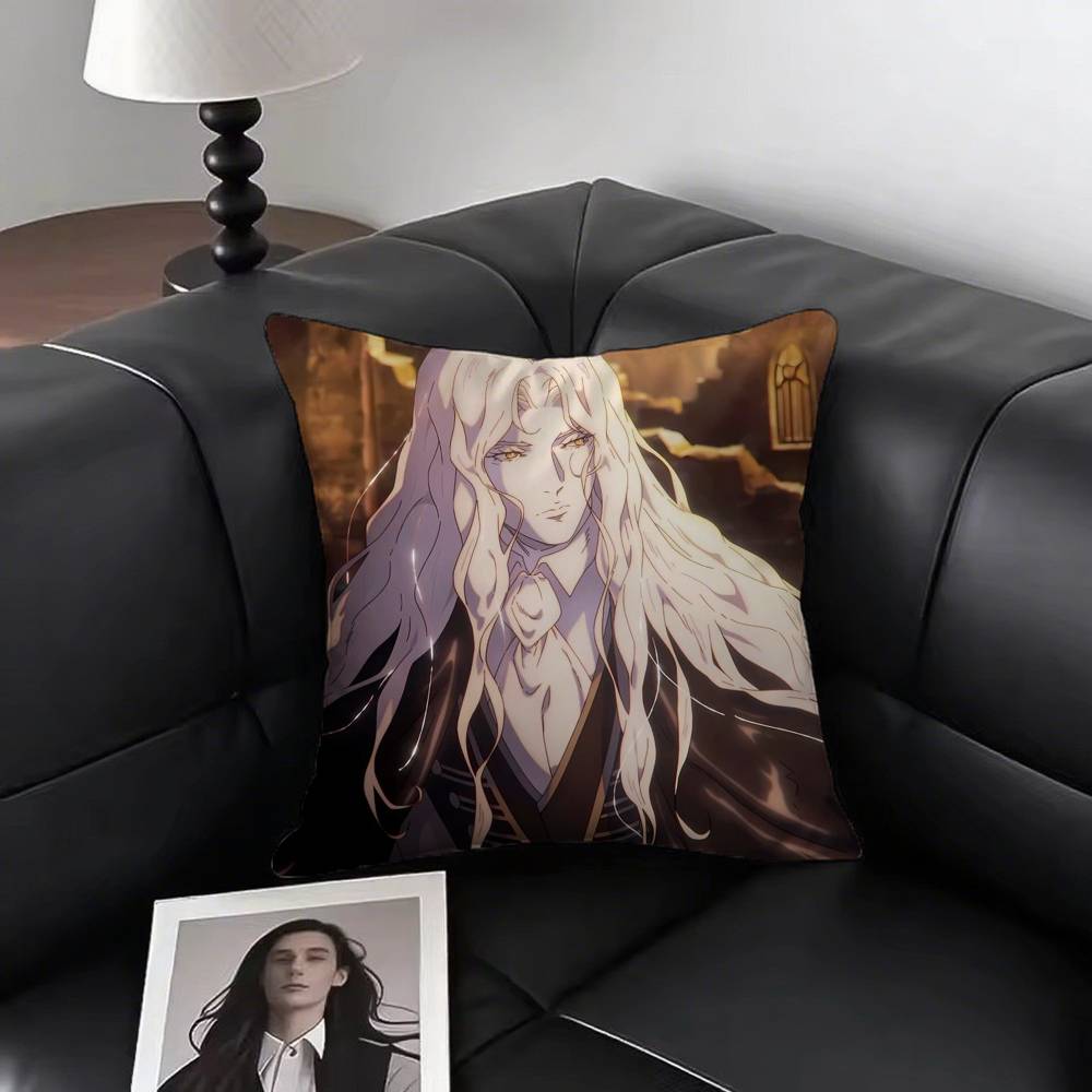 Castlevania Pillow Case Square Bedroom Sofa Leisure Comfort Cushion Car Living Room Home Decoration