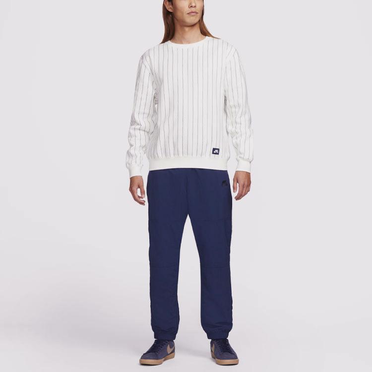 Nike SB Skateboarding Crew Neck Sweatshirt Men Tops White DH2637-133