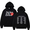 Niall Horan The Show Live On Tour Men's Hoodie Casual High-quality Fashion Album Printed Hoodie