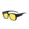 UV Protection That Can Be Worn over Other Glasses Square Shades Wrap Around Polarized Fit Over Glasses Sunglasses VOPHA