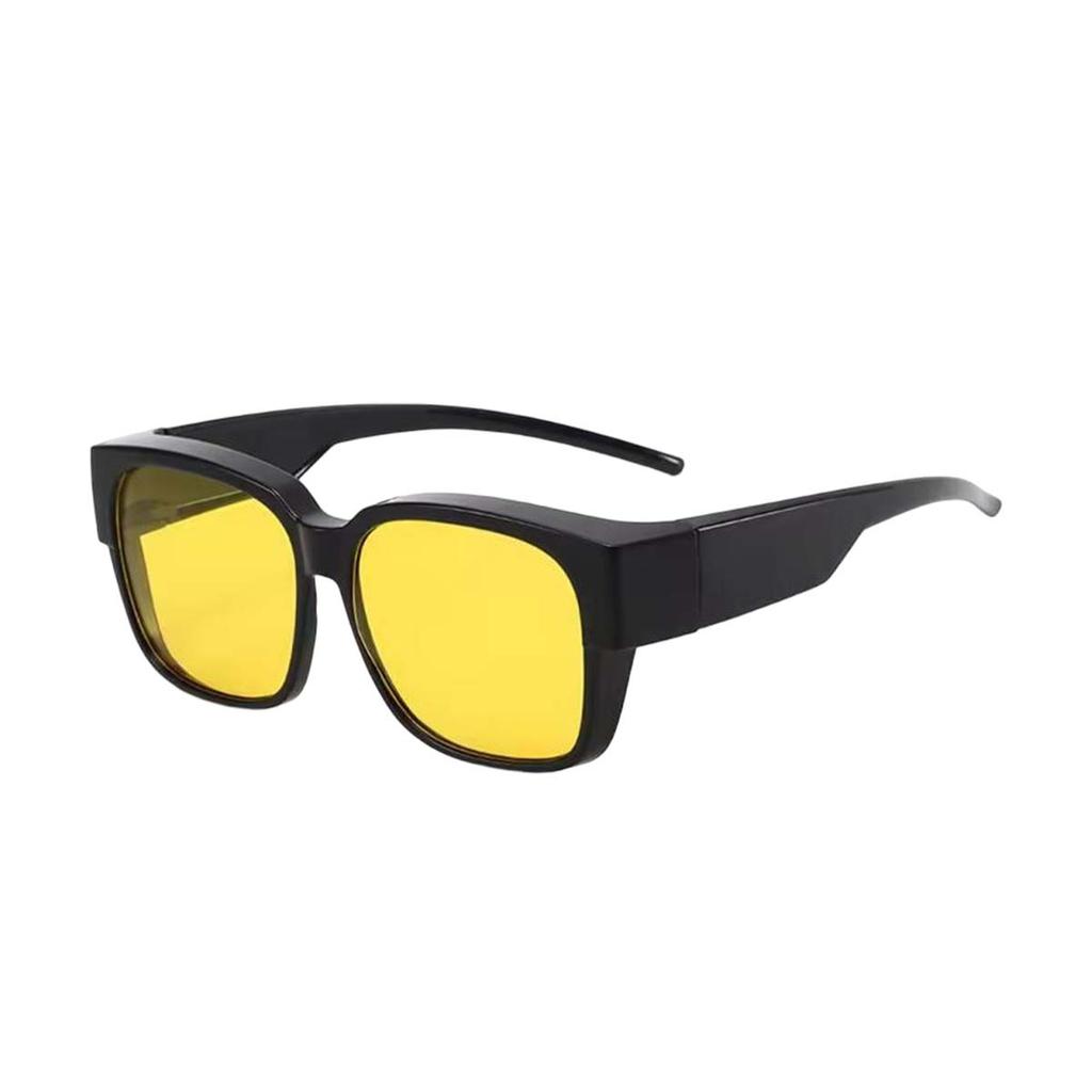 UV Protection That Can Be Worn over Other Glasses Square Shades Wrap Around Polarized Fit Over Glasses Sunglasses VOPHA
