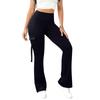 Women's Yoga Pants Casual Pants Slacks With Pockets High Waist