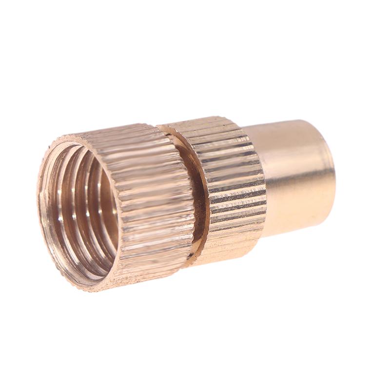 Mini Agricultural Copper Atomizing Nozzle Spraying End For Pressure Electric Sprayer Farming Garden Pesticide Spray Accessories