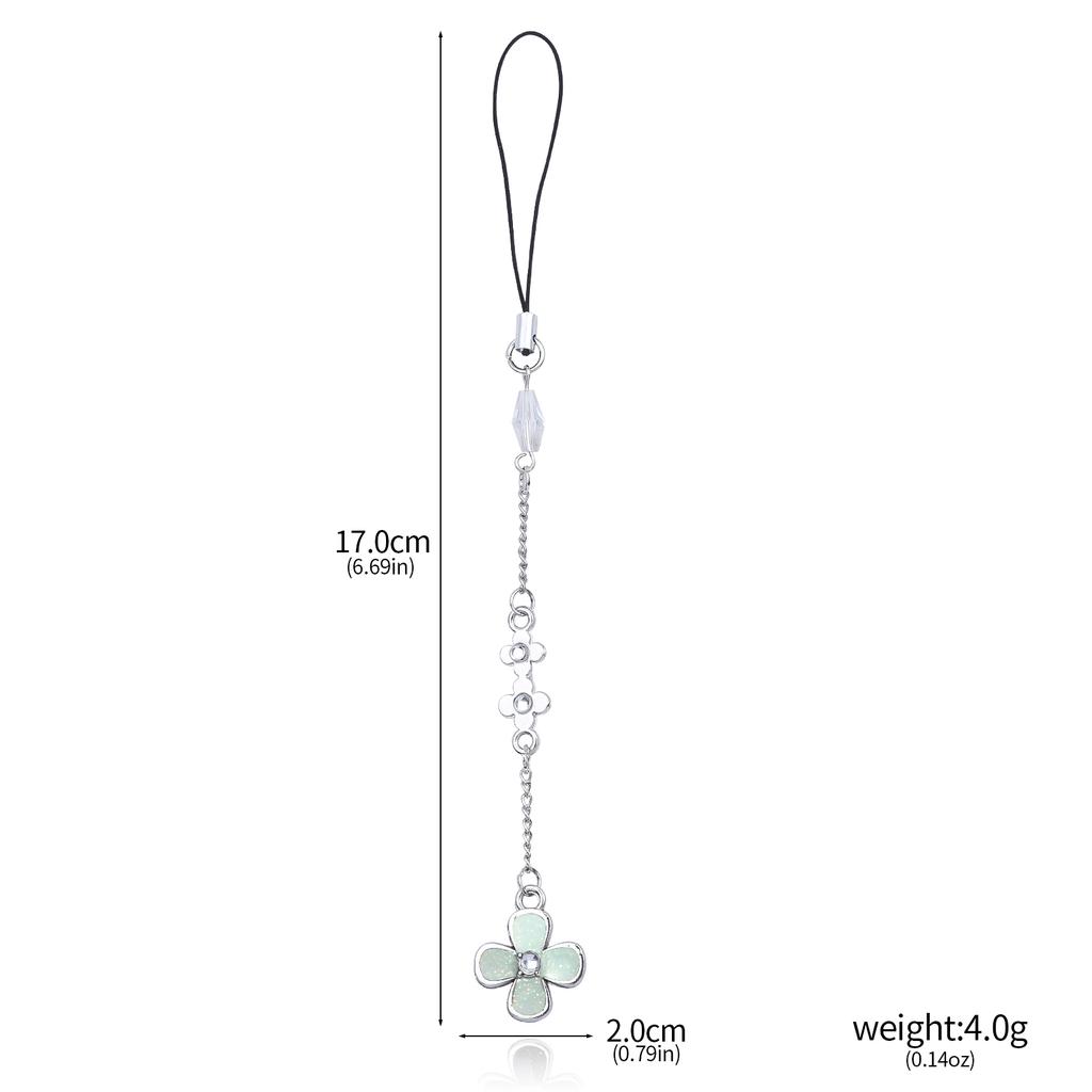 Anime Kimi Ni Todoke From Me To You Keychain Kuronuma Sawako Kazehaya Shouta Four Leaf Clover Pendant Cosplay Jewelry Gift