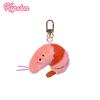 Simulation Ocean Fresh Plush Doll Shrimp Duobao Fish Soft Seafood Keychain Lobster Fluffy Abalone Lobster Clam Oyster Pendant