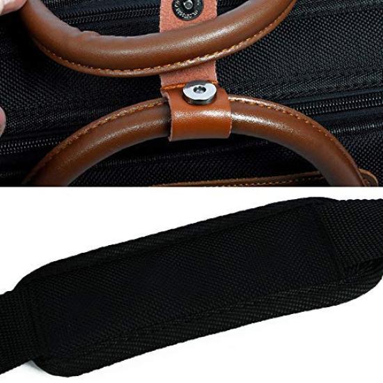 Soprano Saxophone Soprano Saxophone 1200D Oxford Fabric with 15mm Cotton Clarinet Bag Bag, Case, Pad,