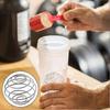 Pack of 4 protein powder mixing balls, suitable for home use, blenders, and sports shaker cups.