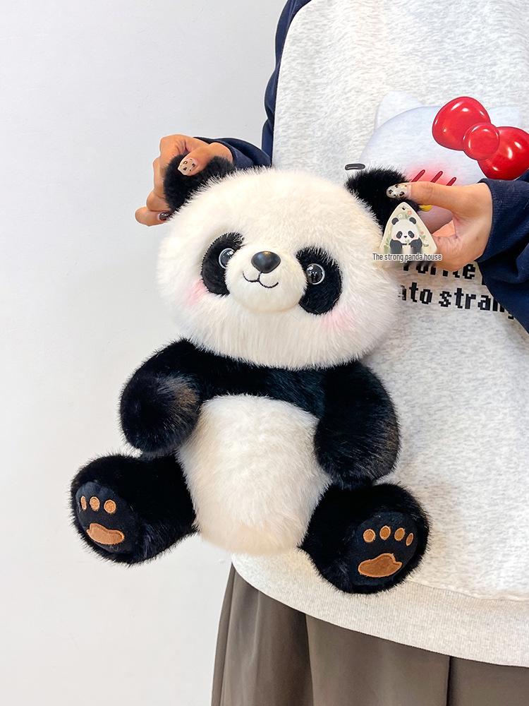 New Panda Plush Toy - Perfect Gift for Girlfriend, Child, or Festival Event
