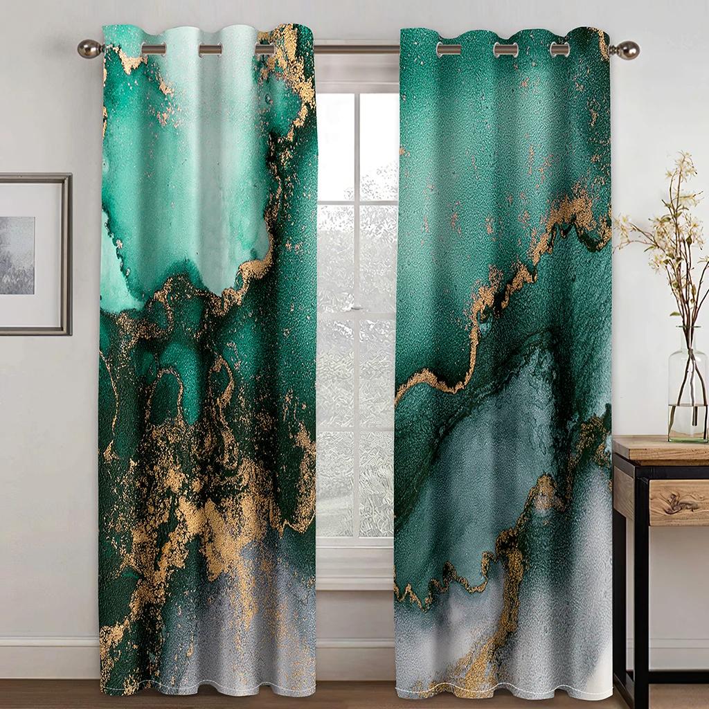 Purple Marbling Curtains For Living Room Curtain Window Curtains For The Bedroom Accessories Decor Bedroom Decor Hook