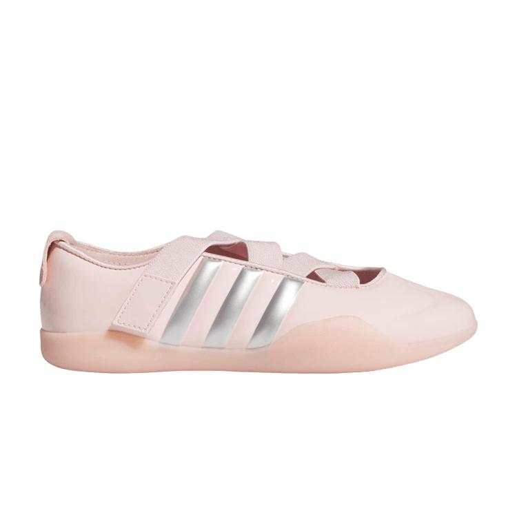 Caroline Hu X CLOT X Adidas Taekwondo Sandy Pink Silver Metallic Women Sneakers Almost-Pink JR6485