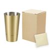 Made In Japan J-kitchens-bag Tumbler, Brass, 330ml,