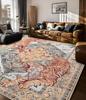 Tiger Animal Living Room Carpet Luxury Washable Foldable Non-slip Bedroom Bedside Mat Coffee Table Cloakroom Rugs Alfombra