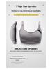 Pregnant Women's Wireless Nursing Bra - Anti-Sagging Breastfeeding Bra for Maternity.