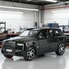 NEW 1/32 Rolls-Royce Cullinan SUV Alloy Car Model Sound and Light Pull Back Children's Toy Collectibles Birthday Gift