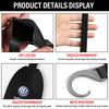 Auto Interior Organizers Hooks Car Back Seat Hook Headrest Hanger For Volkswagen Golf-5 6 7 MK6 Jetta Lavida Polo Tiguan Passat B5 B6 B7