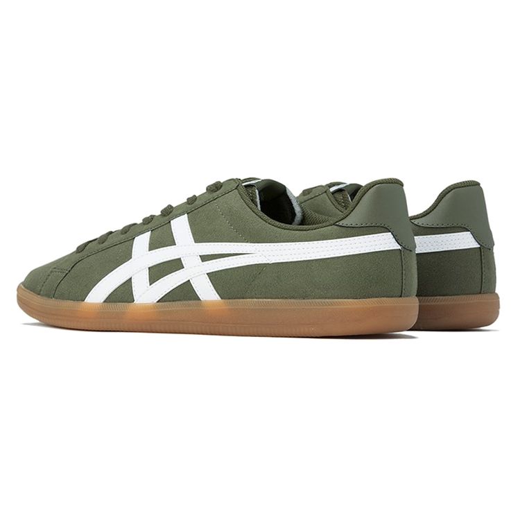 ONITSUKA TIGER DD Trainer Lightweight Breathable Low-Top Skate Shoes Unisex Sneaker Olive-Green 1183B478-300