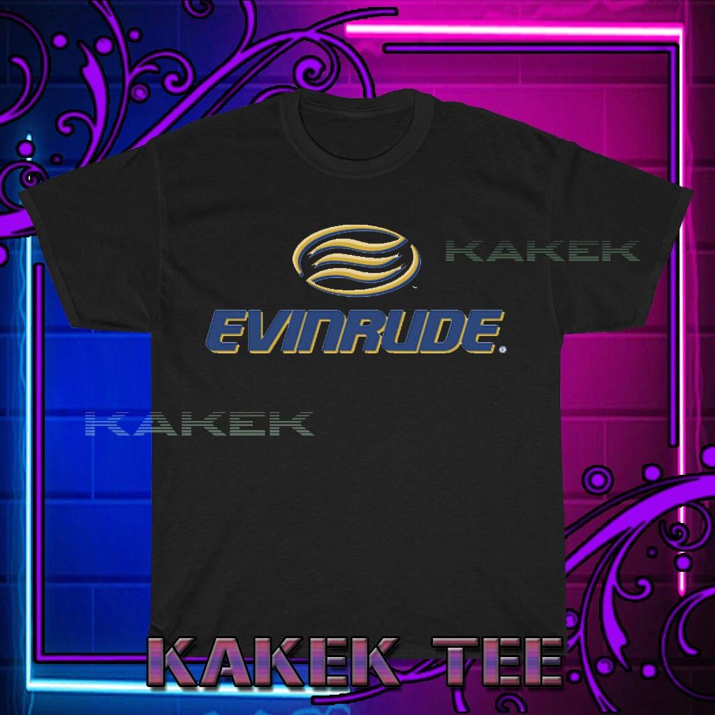 

New Shirt Evinrude Outboards Logo T-Shirt Funny Size S to 5XL 3XL