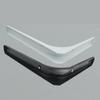 2 Pieces L-Shape Floating Shelf Brackets Invisible Shelf Support Right Angle Metal Wall Mounted Brackets Easy to Install