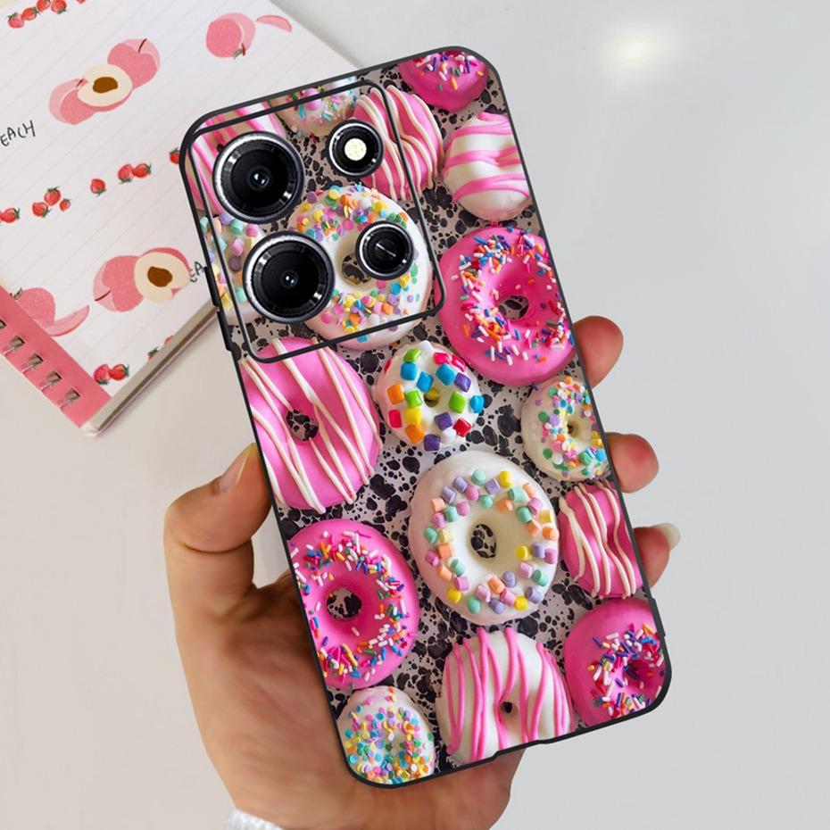 Fashion Butterfly Phone Case For Infinix Note 30i Note30 Pro 2023 Soft Silicone TPU Back Cover For Infinix Note 30 Pro Note30i