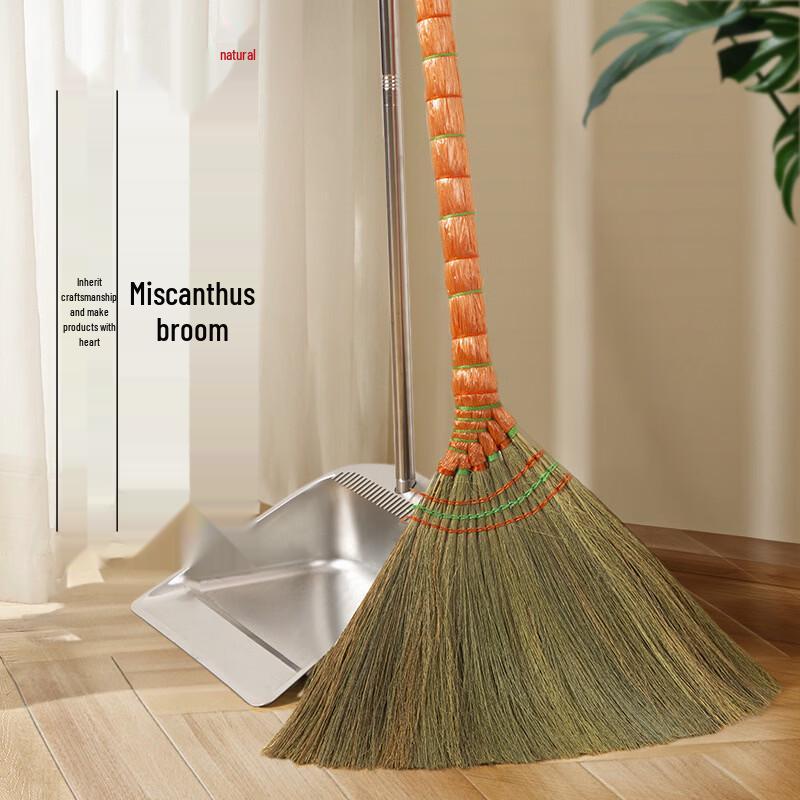 Renxiao Heavy-Duty Industrial Outdoor Broom Set
