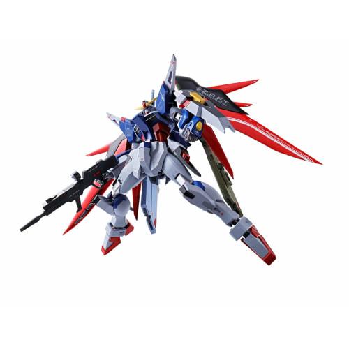 

TAMASHII NATIONS METAL ROBOT SPIRITS Mobile Suit Gundam SEED DESTINYSIDE MS Destiny Gundam, approximately 140mm, ABS & PVC & die-cast pre-painted acti