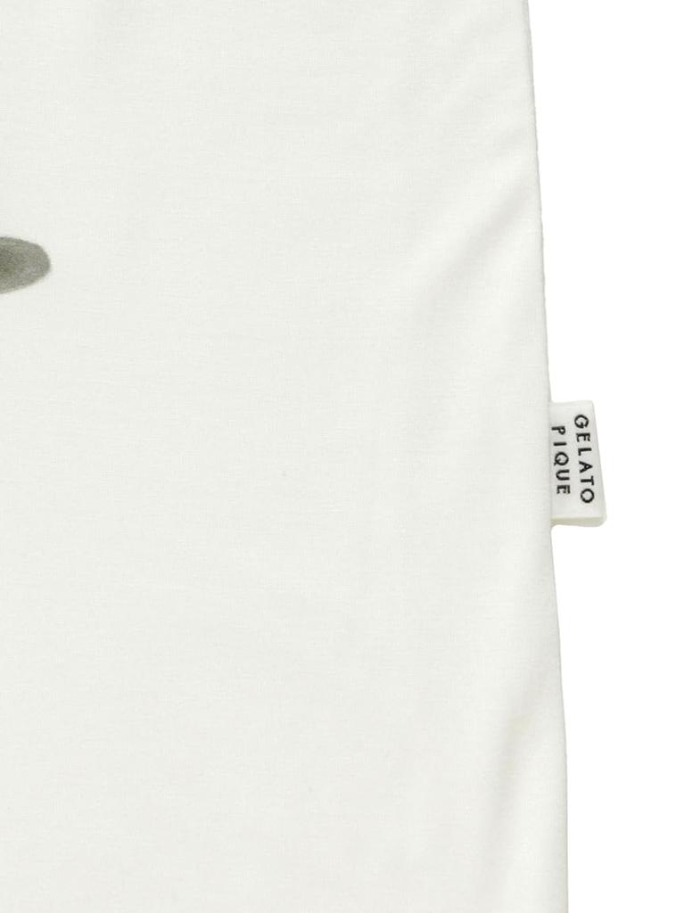 BABY Sleeping Dog Romper PBCO252672 OWHT 80 [Gelato Pique]