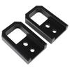 1 Pair Towing Hooks Weather Resistant Finish Seamless Attachment Automotive Accessory for 2024-2025