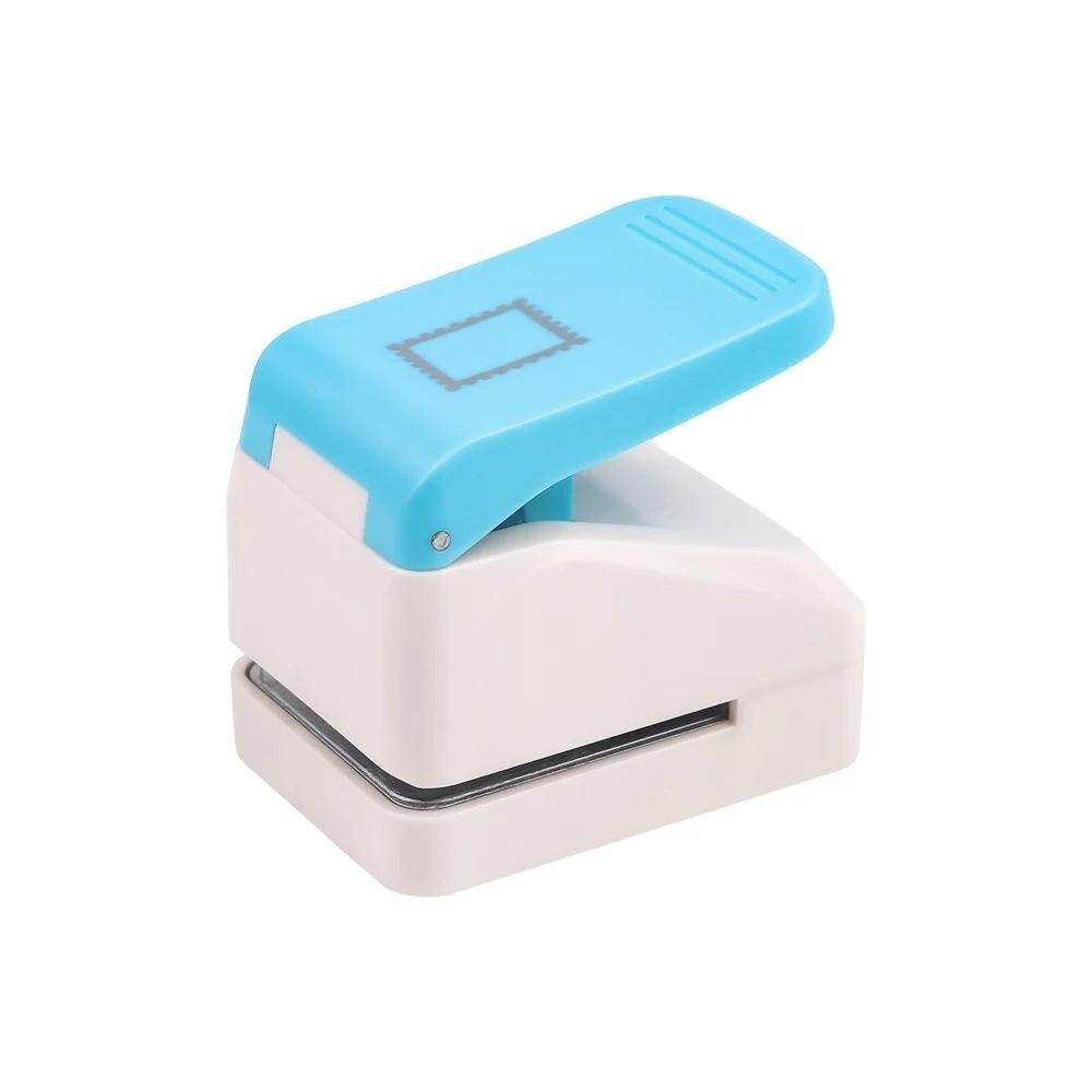 2.87x2.39cm Embossing Machine Labor Saving Stamp Shape Hole Punch Stamp Border Punch  for Card